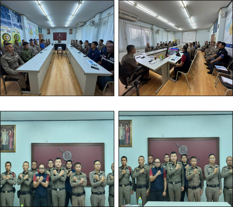 ข่าวกิจกรรมที่ 6 หัวหน้าสถานีประกาศต่อต้านการรับสินบน (Anti Bribery Policy) และการไม่รับของกำนัลหรือประโยชน์อื่นใด (No Gift Policy) จากการปฏิบัติหน้าที่ 2568